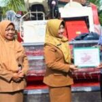 Pemkab Magetan salurkan bantuan alsintan kepada dua kelompok tani