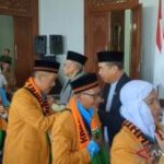 Bupati Madiun lepas 450 calon haji ke Tanah Suci