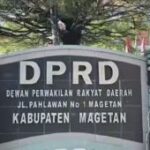 Suyatno ditunjuk sebagai Plt Ketua DPRD Kabupaten Magetan