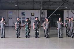 Lanud Iswahjudi gelar Pendidikan Transisi XV Pesawat T-50i Skadud 15