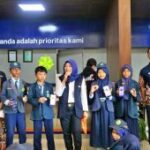 Daop Madiun berikan edukasi bertransportasi aman ke ratusan siswa