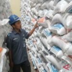 Serapan beras Bulog Madiun kuartal I 2026 capai 27.677 ton