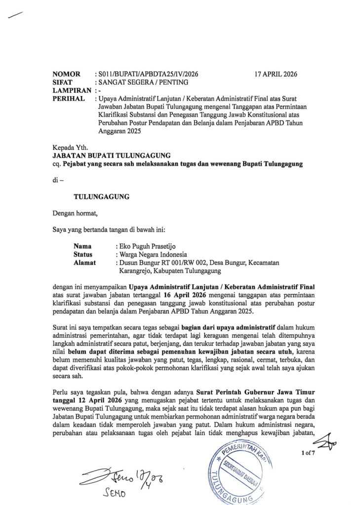 Pengacara Administrasi Negara