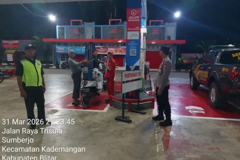 Polisi Sebut Stok BBM di Blitar Aman