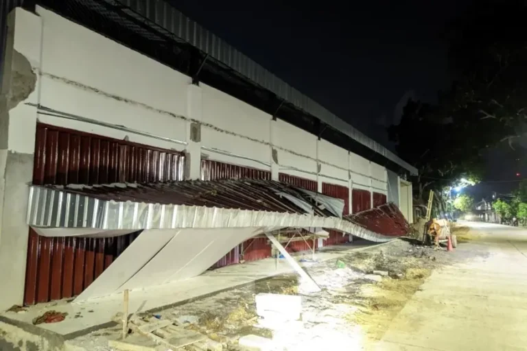 Ini Alibi Dandim Bojonegoro soal Ambruknya Kanopi KDKMP Desa Padang Trucuk