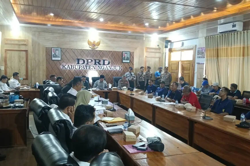 DPRD Nganjuk Desak PT Jaya Kertas Selesaikan Hak Karyawan, Ancam Jalur Hukum