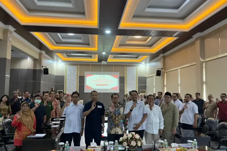 Silaturahmi Koordinator Donor Darah, Sinergi PMI dan Pemkab Bondowoso Perkuat Ketersediaan Stok Darah