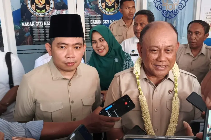 Kepala BGN Sebut Jember Terbaik dalam Akurasi Data Program MBG