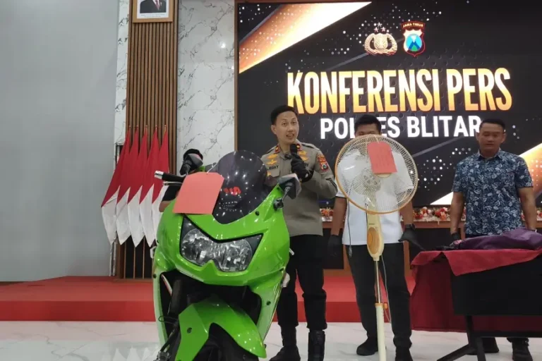 Bobol Sekolah di Blitar, Residivis Tiga Kali Masuk Penjara Kembali Ditangkap