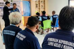 Dukcapil Madiun jemput bola layanan kependudukan bagi warga binaan