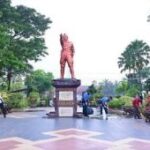 Lanud Iswahjudi-Pemkot Madiun kolaborasi bersihkan kawasan Alun-Alun