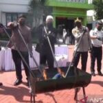 Kejari Ngawi musnahkan barang bukti 41 perkara berkekuatan hukum tetap