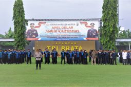 Polres Madiun libatkan masyarakat jaga keamanan lewat Sabuk Kamtibmas