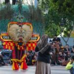 Penampilan Reyog hibur warga di Surabaya