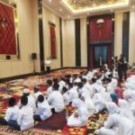 Jelang pembukaan, Trans Luxury Hotel Surabaya gelar CSR bersama anak panti