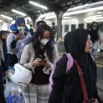 Penumpang kereta di Daop 9 capai 112 ribu orang selama libur panjang