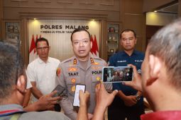 Polres Malang: Tes urine 31 wisatawan Pantai Wedi Awu positif narkoba