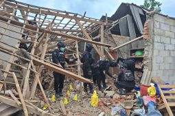 Polisi menduga ledakan rumah di Malang disebabkan petasan racikan
