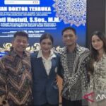 Dari panggung ke kampus, Ashanti kini bergelar doktor