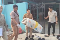 Polisi geledah ponpes milik terduga pencabulan santri di Ponorogo