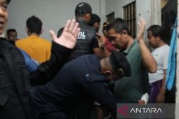 Razia di Rutan Medaeng sita berbagai barang terlarang
