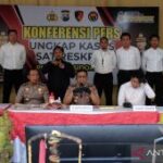 Polresta Sidoarjo tangkap dua tersangka penyuntikan LPG non-subsidi
