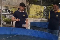 Dinas Perikanan Sidoarjo dukung budidaya lele di Lapas Porong