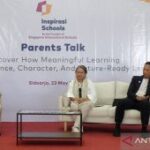 Inspirasi Schools kenalkan program Cambridge kepada para orang tua