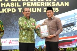 Pemkab Sidoarjo raih opini WTP atas laporan keuangan 2025