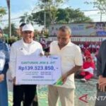BPJS-KT Pamekasan cairkan klaim Jamsostek Rp9,7 miliar