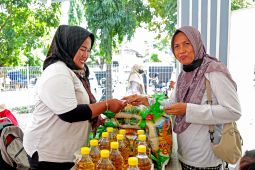 Pemkot Surabaya kendalikan harga bahan pokok lewat GPM