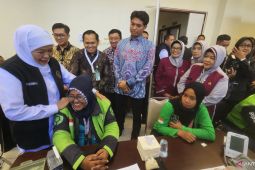 Gojek fasilitasi cek kesehatan gratis pengemudi ojol di 15 kota