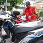 Bayar parkir Rp733 pakai QRIS, Surabaya rayakan HUT ke-733