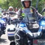 Polres Sumenep gelar patroli skala besar di Hari Buruh 1 Mei
