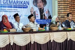 Disnakkan Magetan giatkan Gemarikan untuk pemenuhan gizi keluarga