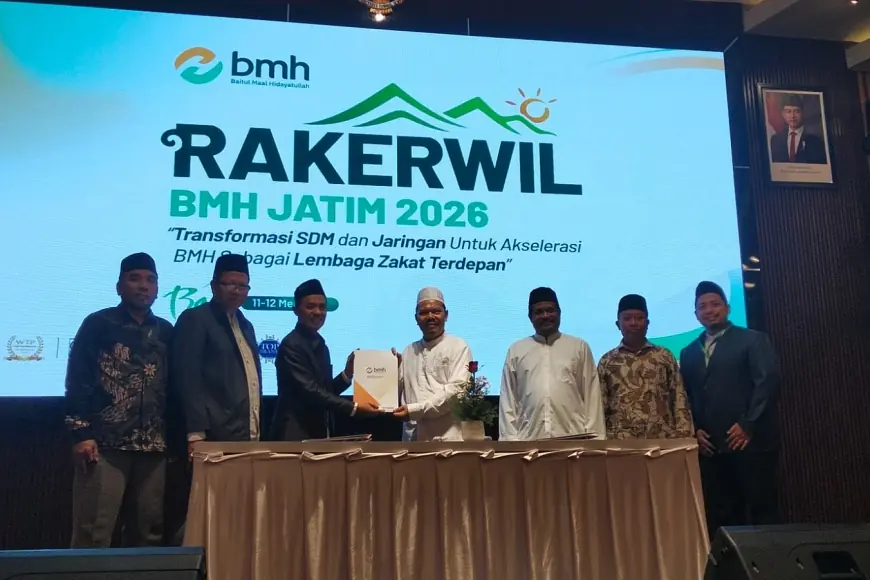 BMH Jawa Timur Percepat Transformasi Pengelolaan Zakat Melalui Digitalisasi dan Penguatan SDM