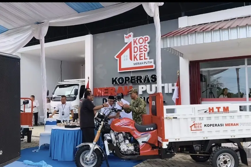 Ratusan Gerai KDKMP di Kabupaten Blitar Siap Difungsikan