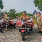 Pemkab Madiun bagikan puluhan truk untuk Koperasi Merah Putih