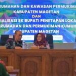 Pemkab Magetan petakan kawasan kumuh demi penanganan terpadu