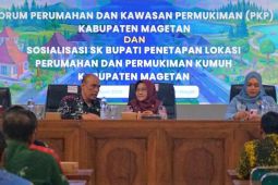 Pemkab Magetan petakan kawasan kumuh demi penanganan terpadu