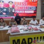 Polres Madiun tangkap pelaku pembunuhan yang buron enam bulan