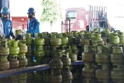 Pertamina tambah stok LPG 3 kg Madiun hingga 100 persen saat Idul Adha