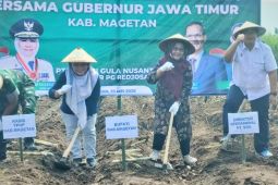 Magetan tancap gas kejar swasembada gula Nasional