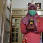 Dinkes Kota Madiun cek kualitas udara dalam ruang di rumah warga