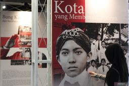 Pameran tentang Presiden pertama RI Soekarno