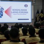 Sosialisasi penanggulangan narkoba di Lapas Kelas I Surabaya