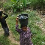 Warga kesulitan air bersih saat musim kemarau
