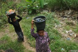 Warga kesulitan air bersih saat musim kemarau