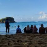 Liburan di kawasan tiga pantai di Malang
