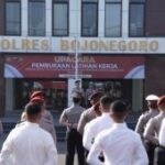 Polres Bojonegoro minta taruna bekerja profesional untuk masyarakat